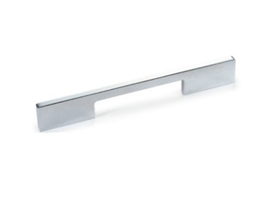 A tração da mobília da cozinha da liga de alumínio segura o comprimento de 221mm para a gaveta/armário