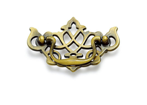 2 largura liga de zinco do comprimento do punho 111mm da tração da antiguidade dos parafusos/73mm