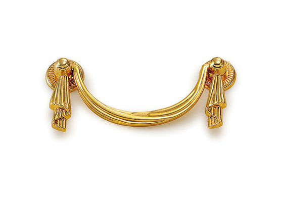 Trações da gaveta do hardware da mobília antiga, punhos antigos ligas de zinco da tração do vestuário