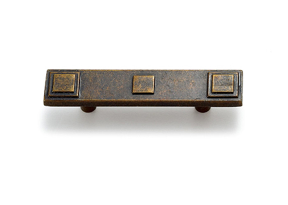 Trações ligas de zinco contínuas da gaveta do vintage, punhos originais da gaveta da antiguidade do estilo