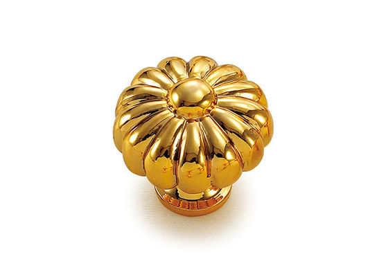 Botões decorativos ligas de zinco do armário da forma, botões da gaveta do armário da altura de 22mm
